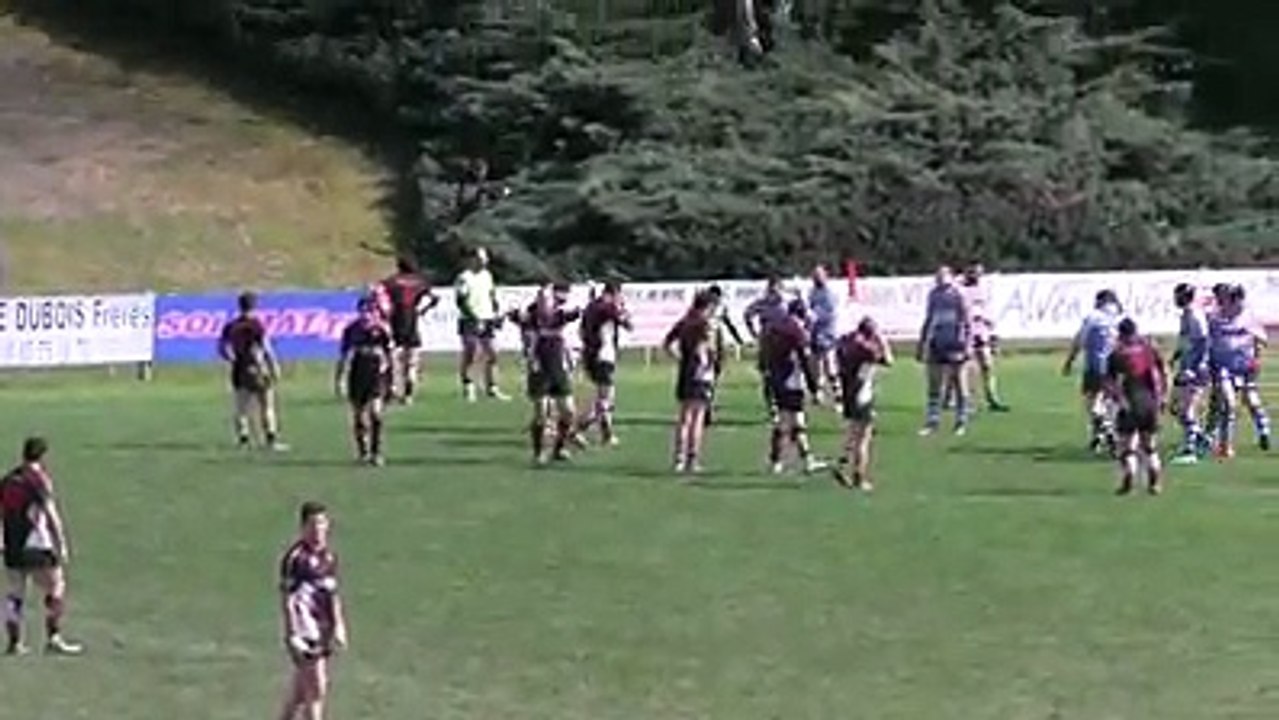 Le ramasseur de balle volant à Saint-Yrieix