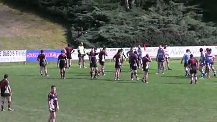 Le ramasseur de balle volant à Saint-Yrieix