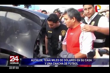 Chilca: alcalde es acusado de integrar red criminal dedicada a varios delitos