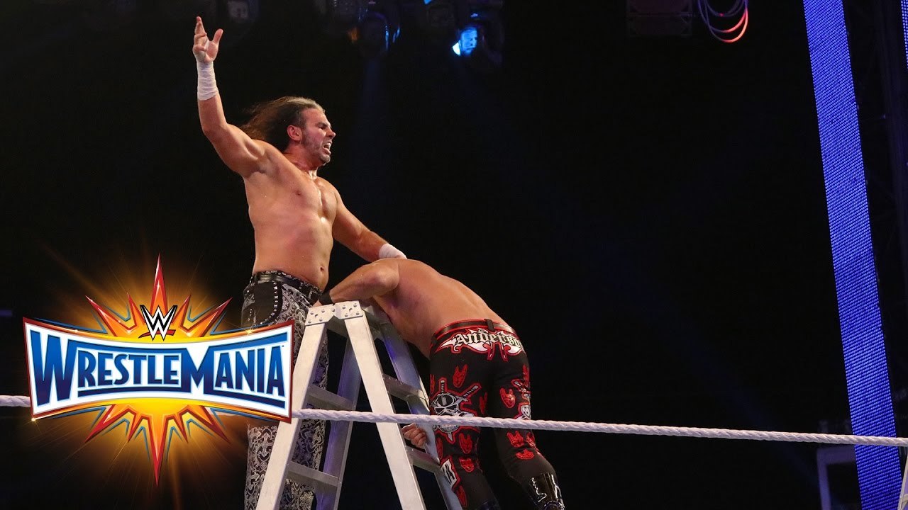 WWE Tag Team Championship _ WWE Wrestlemania 33 Full Match