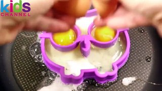 Kidschanel - DIY s' Learn Colors Glitter Slime C