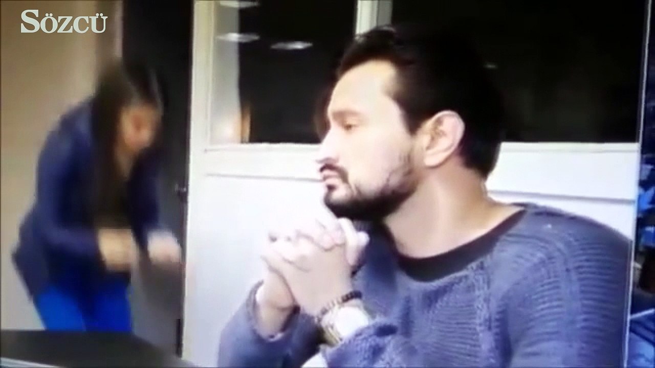 Baha'nın gelin adayı Naz'ı darp ettiği görüntüler ortaya çıktı