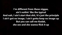 Kodak Black - Get Up (Lyrics)