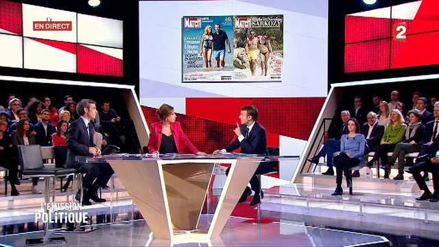 Emmanuel Macron : Quand on préside, on n'est pas le copain des journalistes