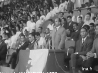 Discours de KRIM BELKACEM en KABYLE à Alger en 1962