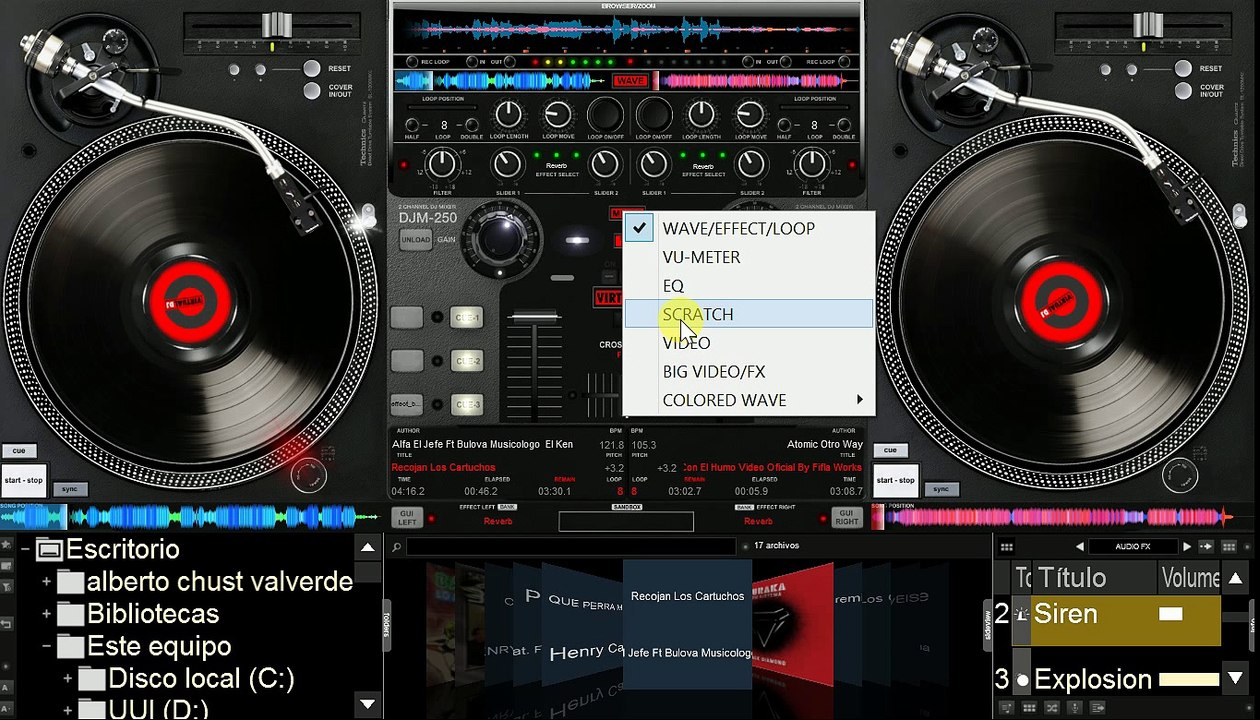 DEMBOW 2017 AC/DJ ALBERT CHUST 07/04/2017