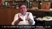 Présidentielle : Jean-Luc Mélenchon s’en prend vivement à France 2