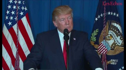 Donald Trump : "Il ne peut y avoir de doutes sur le fait que la Syrie a utilisé des armes chimiques interdites"