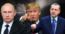 Trump'ın Suriye Hamlesi Dünyayı Böldü: Destekleyen de Var, Karşı Çıkan da