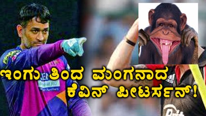 IPL 2017 : Dhoni's sarcastic reply  to Kevin Pietersen