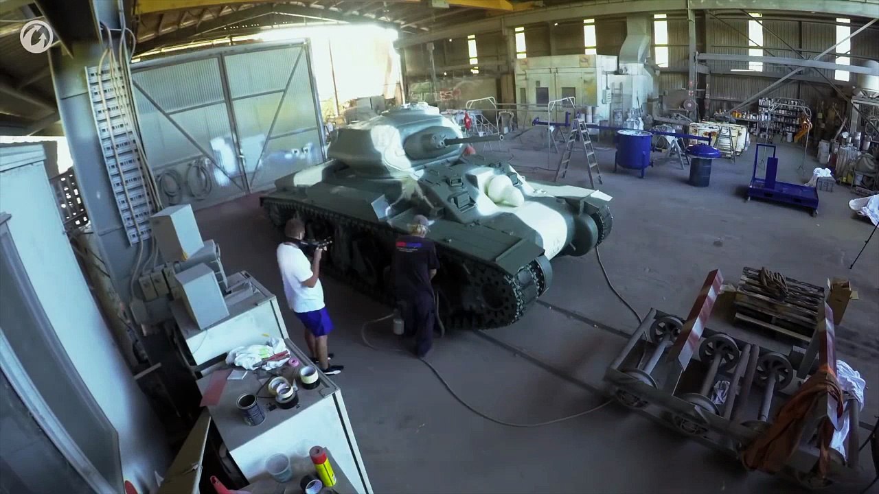 How Wargaming got the Sentinel tank to Australi...