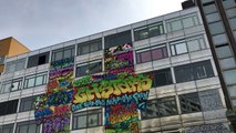 A Berlin, une galerie du street art conçue pour être détruite