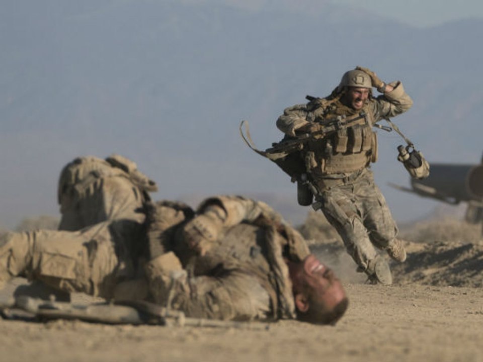 The Wall: Trailer HD VO st bil