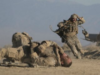 The Wall: Trailer HD VO st bil