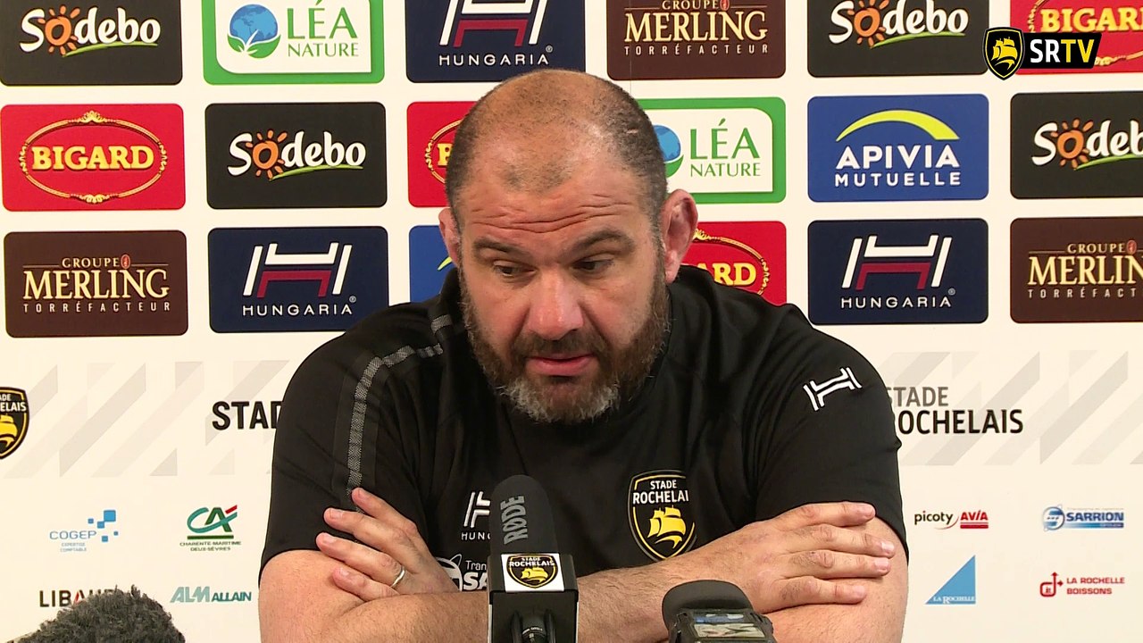Avant match Stade Rochelais - UBB