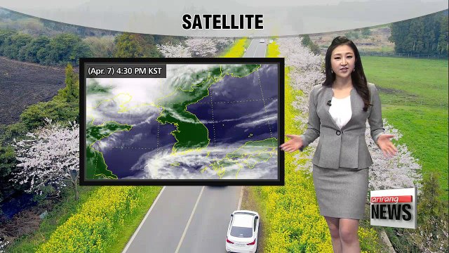 Cloudy with mild temperatures ahead