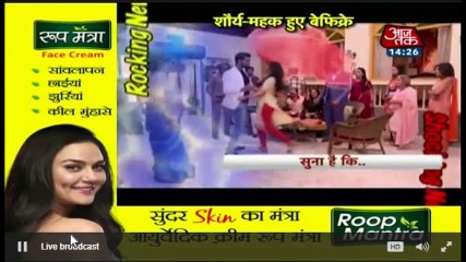 SBB Liplock between Mehak & Shaurya - Zindagi Ki Mehak