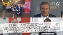 Présidentielle 2017 :  Les candidats en campagne  sur les réseaux sociaux