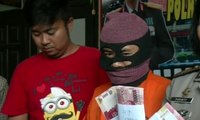 Polres Tanjung Perak Tangkap Kurir Uang Palsu