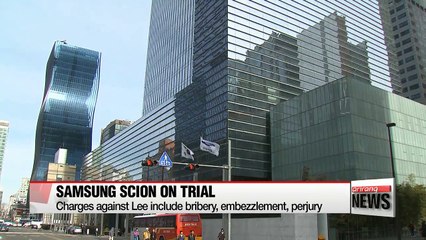 Trial of Samsung scion starts Friday