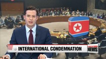 UN Security Council condemns N. Korea missile launch