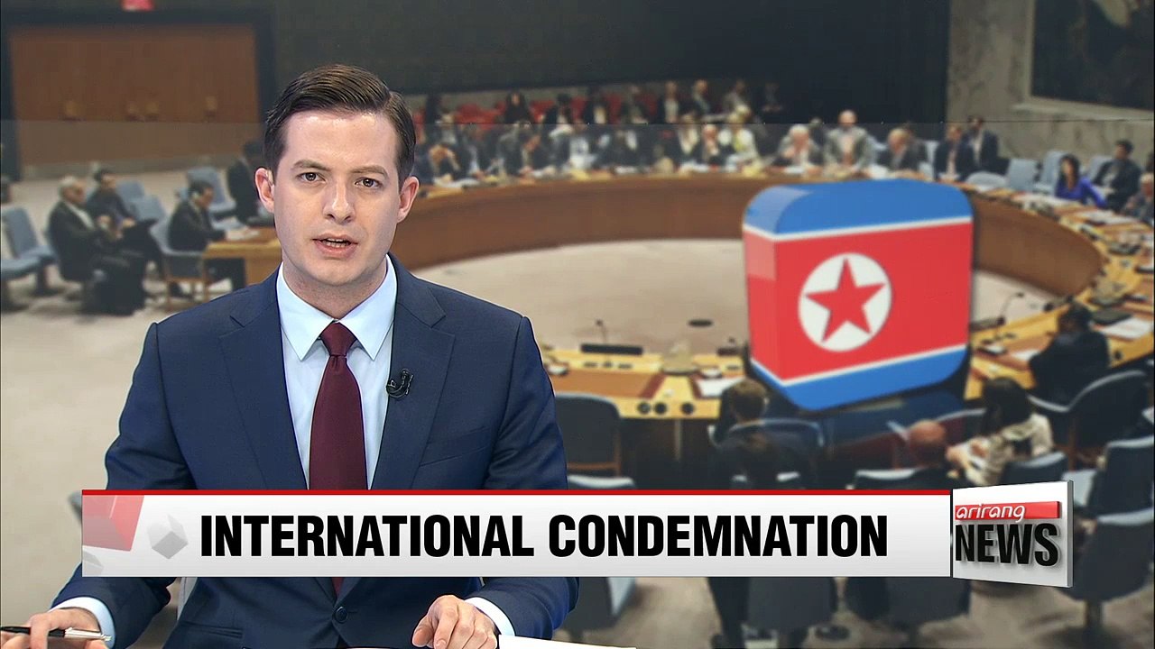 UN Security Council condemns N. Korea missile launch
