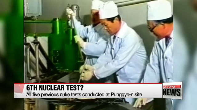 Sixth Nuclear Test Imminent: 38 North