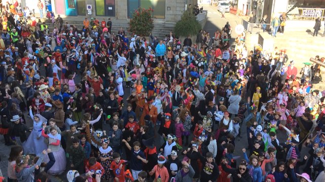Le carnaval des écoles