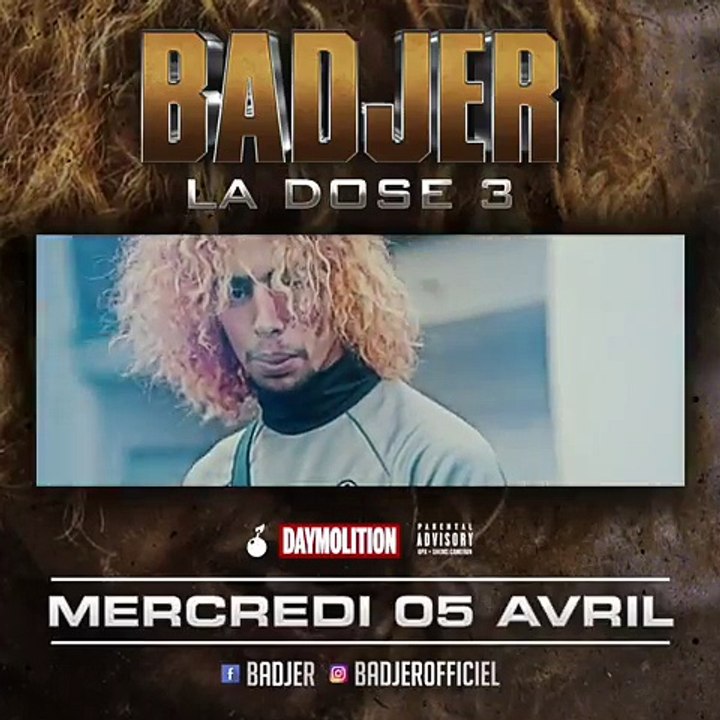 Badjer La Dose 3 (BlvMusic.Com)