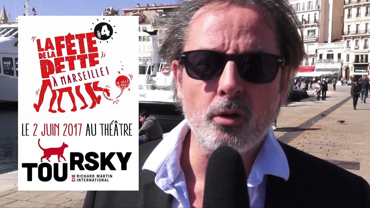 La Fête de la Dette se pointe à Marseille avec Christophe Alévêque au Toursky - Micro trottoir 02