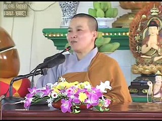 BA ĐIỀU ĐÁNG TIẾC  ( PHẦN 06 )  THÍCH NỮ NHƯ LAN