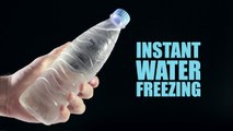 Instant Water Freezing - 5 Amazing Tricks