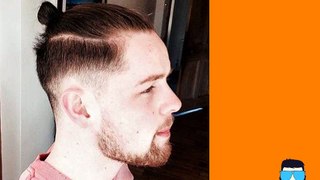 Hot Beards For The Ponytail Hairstyle
