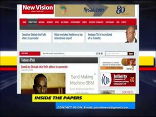 INSIDE THE PAPERS DU  29   01  2015