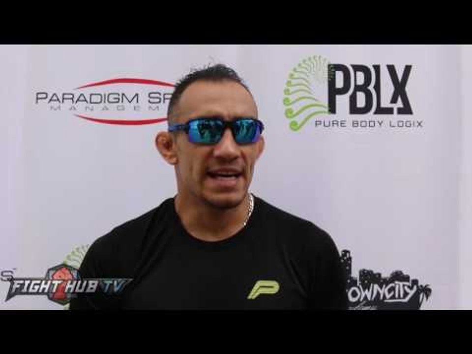 Tony Ferguson "I'll pimp smack this dude if he tries to break my arm! I'm coming after your ass!"