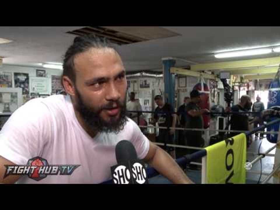 Keith Thurman “Garcia is gonna lose this fight plain & simple, he’s not ready for Keith Thurman”