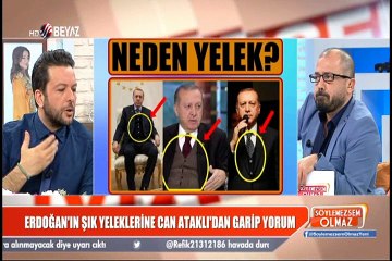 Cumhurbaşkanı Erdoğan'ın yeleklerinin sırrı ne?