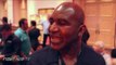 Evander Holyfield on who had a bigger punch Mike Tyson or George Foreman?