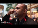 Roy Jones on if Golovkin is a special fighter, 