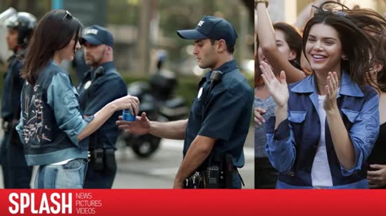 La pub désastreuse de Kendall Jenner pour Pepsi a été inspirée par un événement des années 60