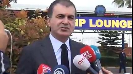 Bakan Ömer Çelik Geçikmiş müdahale