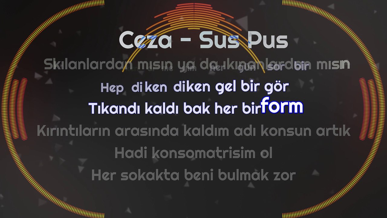 Ceza Suspus