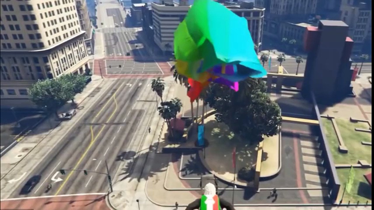 GTA V - fail compilation moment #9