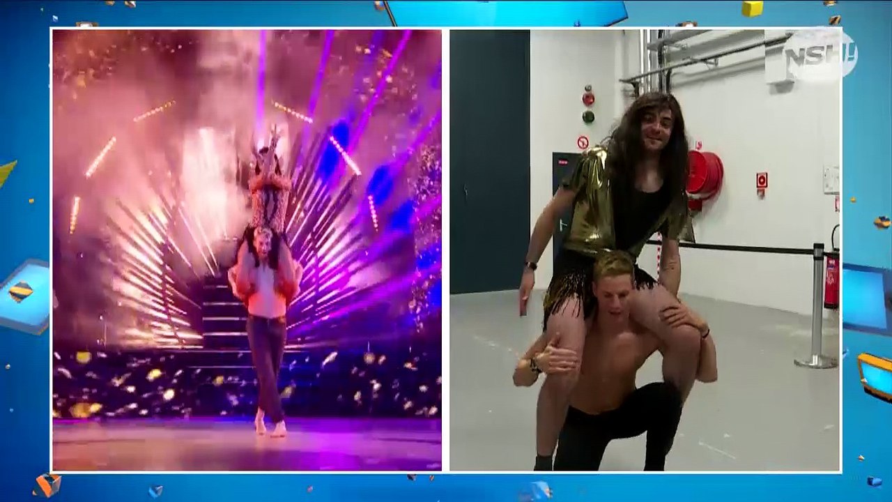 TPMP : Camille Combal imite les performances de DALS