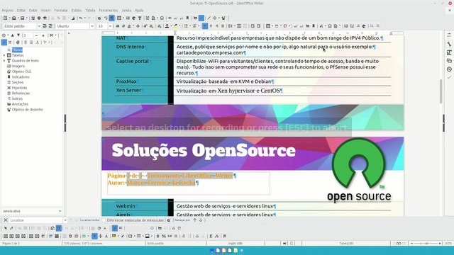 006 - LibreOffice - Inserindo Referências Bibliográficas no LibreOffice