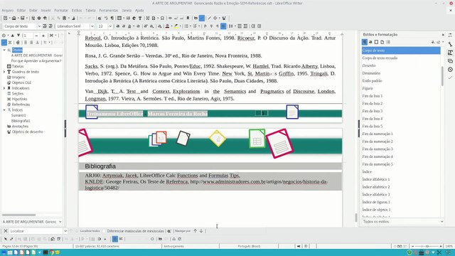 007 - LibreOffice - Referências Bibliográficas de Sites pela ABNT