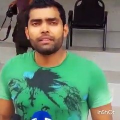 Umar Akmal Funny Answer on Misbah's Retirement