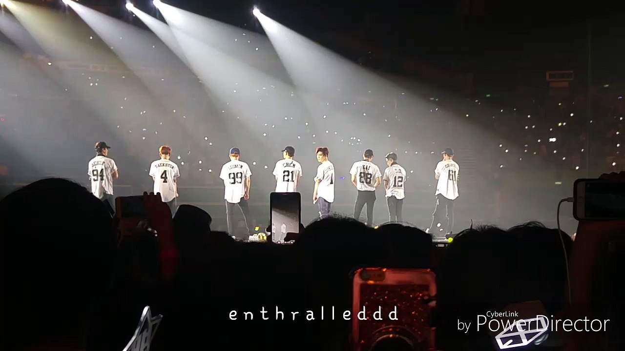20170402 [Fancam] Closing Ment - Red Heart Spectacles (D.O. & Kai)_EXO'rDIUM in