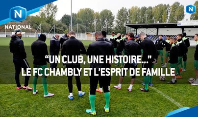 Championnat National : le FC Chambly et l'esprit de famille...