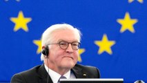 Europaparlament - Ansprache von Frank-Walter Steinmeier, Präsident der Bundesrepublik Deutschland